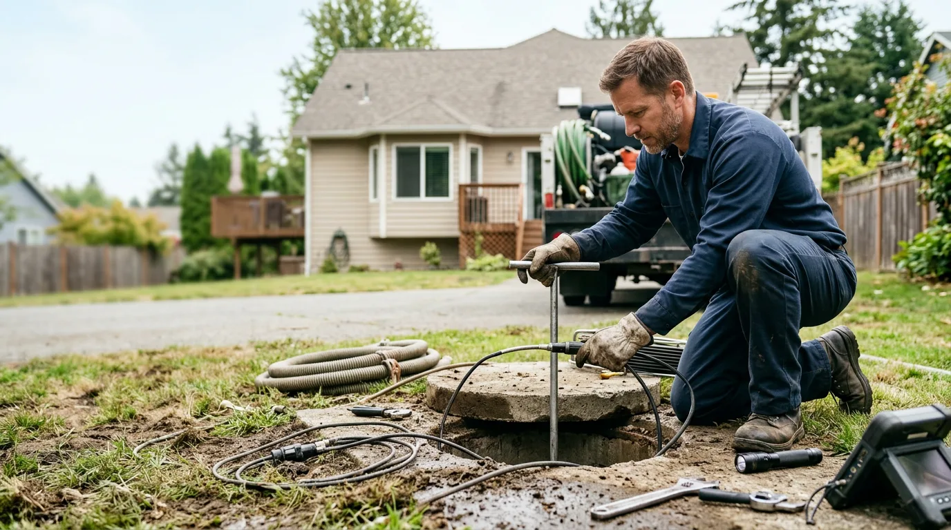 Septic Tank Pumping in Cumberland City, TN